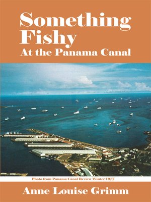 cover image of SOMETHING FISHY